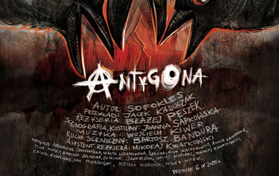 Zdjęcie do ANTYGONA reż. Błażej Peszek