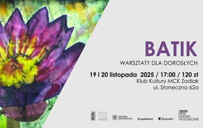 Zdjęcie do Warsztaty batiku