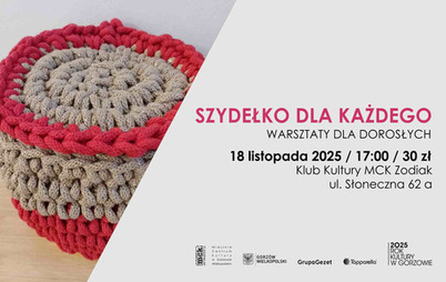 Zdjęcie do Szydełko dla każdego - warsztaty dla dorosłych