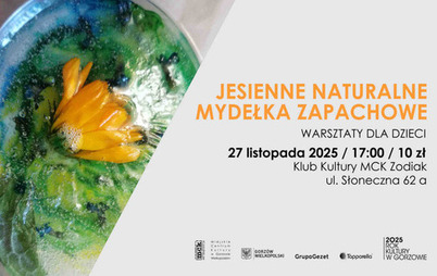 Zdjęcie do Naturalne jesienne mydełka zapachowe - warsztaty dla dzieci
