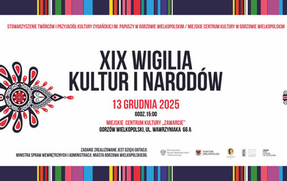 Zdjęcie do Wigilia Kultur i Narod&oacute;w 