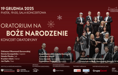 Zdjęcie do Oratorium na Boże Narodzenie - koncert oratoryjny 