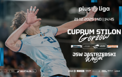 Zdjęcie do Plus Liga: Cuprum Stilon Gorz&oacute;w vs. JSW Jastrzębski Węgiel