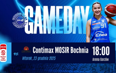 Zdjęcie do KSSSE Enea AJP Gorz&oacute;w vs Contimax MOSIR Bochnia 