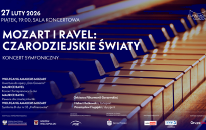 Zdjęcie do MOZART I RAVEL: CZARODZIEJSKIE ŚWIATY Koncert symfoniczny