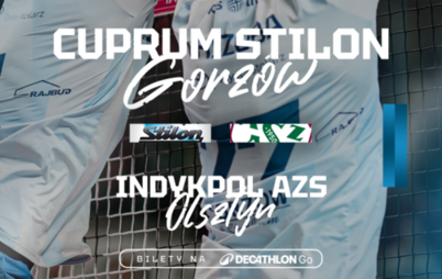 Zdjęcie do Plus Liga &ndash; Cuprum Stilon Gorz&oacute;w vs Indykpol AZS Olsztyn