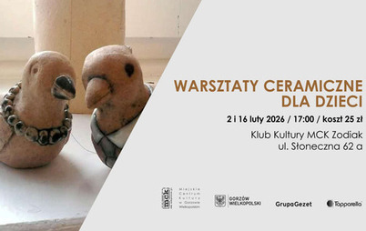 Zdjęcie do Warsztaty ceramiczne dla dzieci