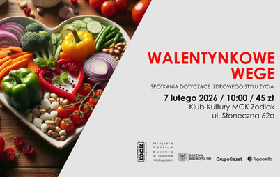 Zdjęcie do Walentynkowe wege