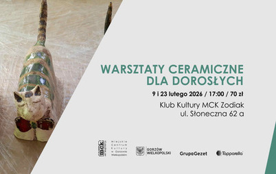 Zdjęcie do Warsztaty ceramiczne dla dorosłych