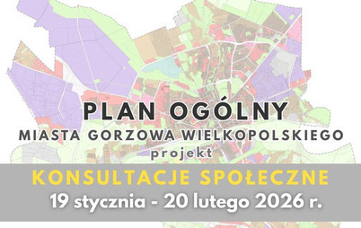 Zdjęcie do Spotkanie otwarte dla mieszkańc&oacute;w dot. planu og&oacute;lnego dla miasta Gorzowa Wielkopolskiego