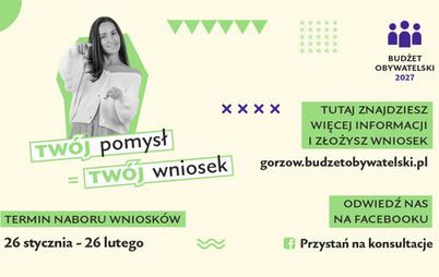 Zdjęcie do Spotkanie informacyjne BO 2027