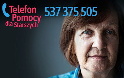 Zdjęcie do Telefon Pomocy dla Starszych 