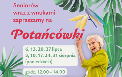 Zdjęcie do Potańc&oacute;wki dla senior&oacute;w