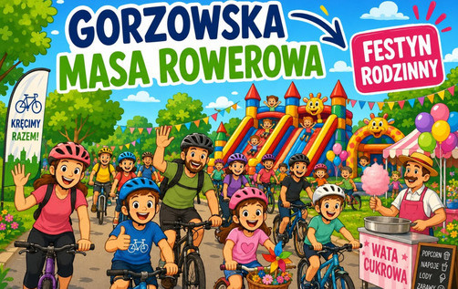Zdjęcie do Wsp&oacute;lnie przejedźmy przez miasto i spotkajmy się na festynie