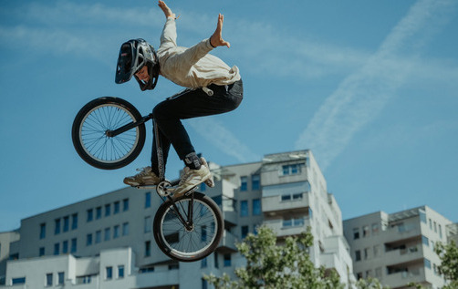 Zdjęcie do Pierwszy w tym roku Puchar Polski BMX Freestyle 