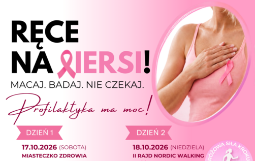 Zdjęcie do Bezpłatne usg piersi i porady zdrowotne