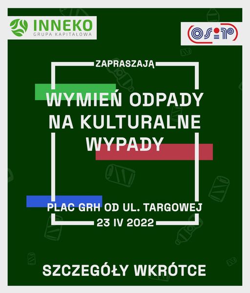 wymień odpady na wypady