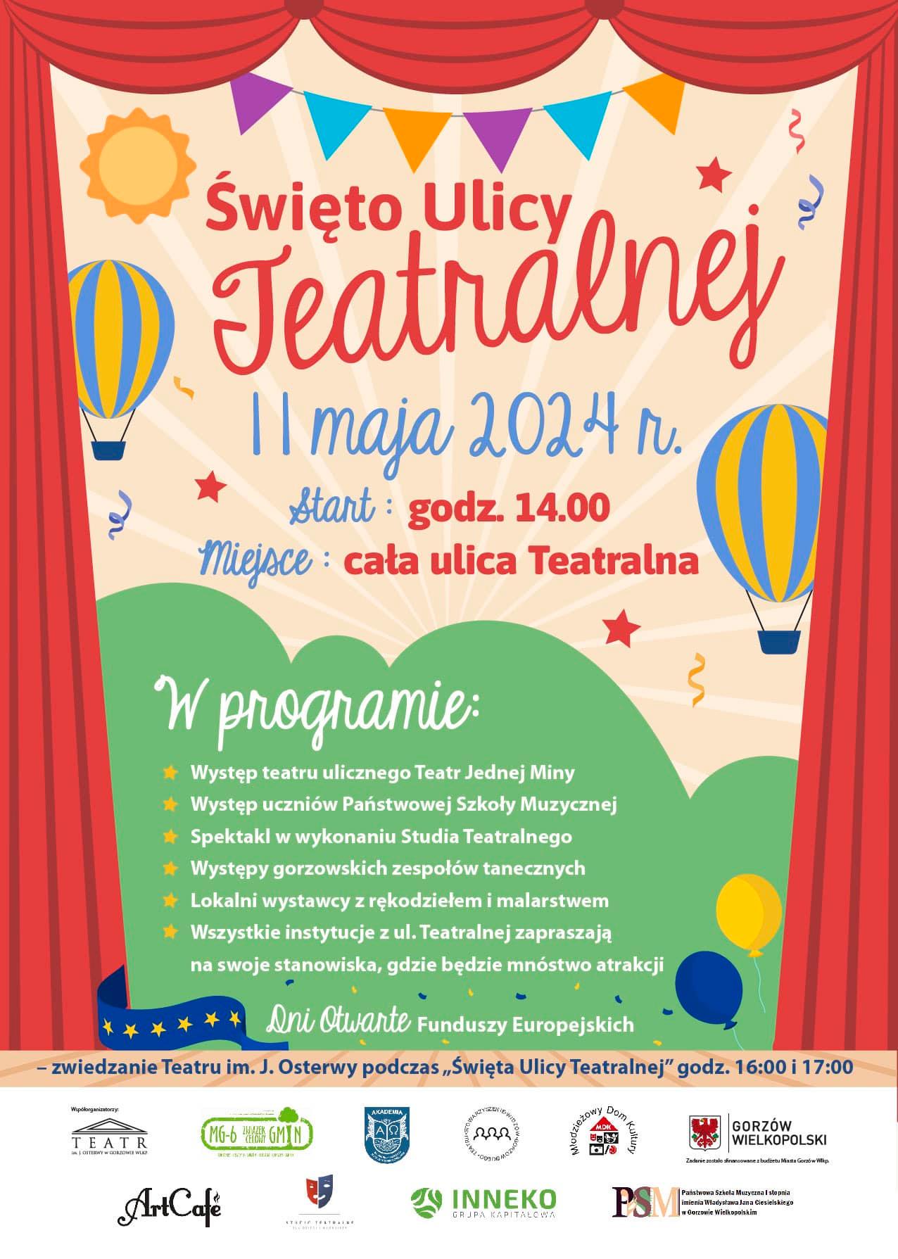 Święto ulicy Teatralnej