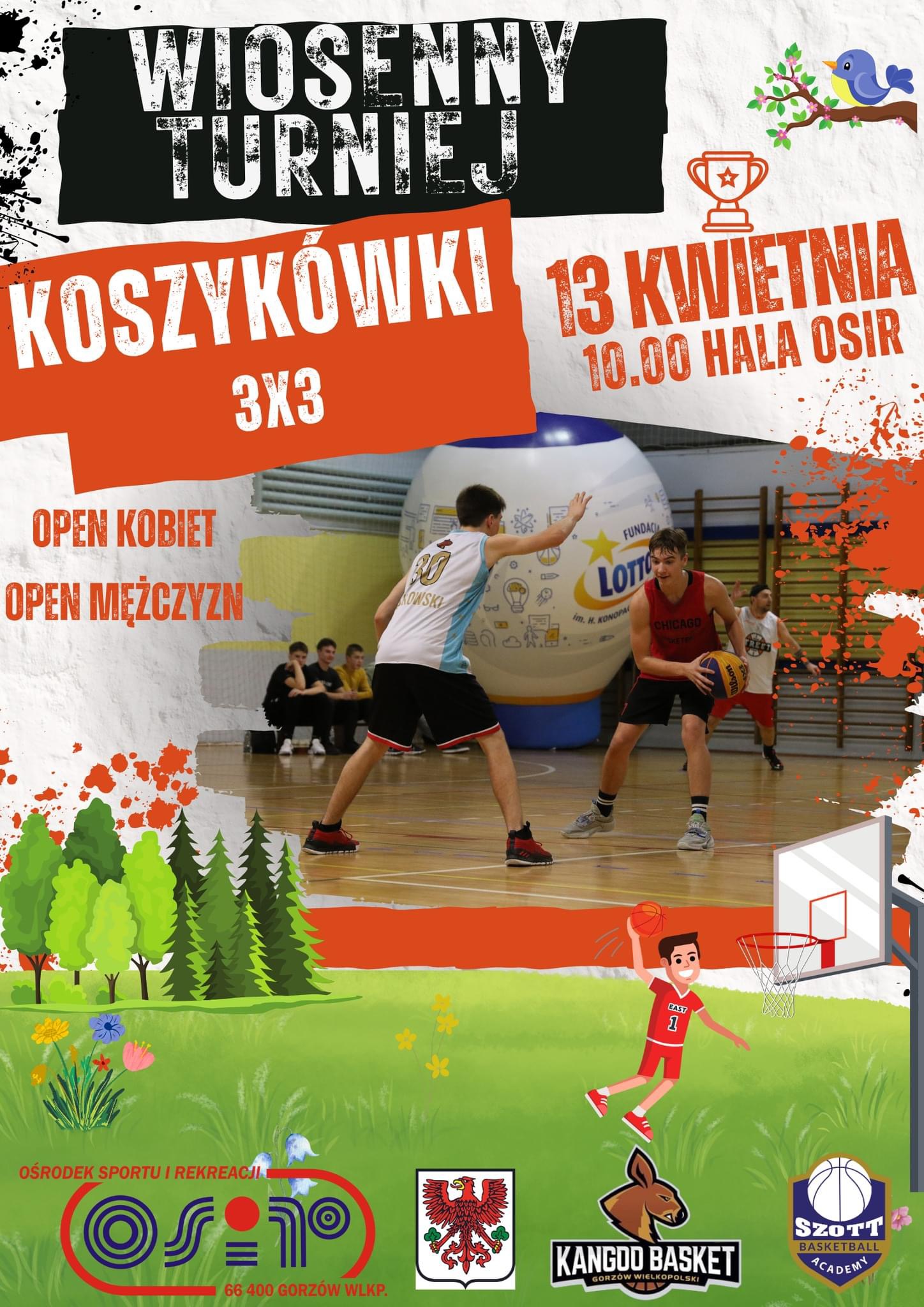 turniej koszykówki