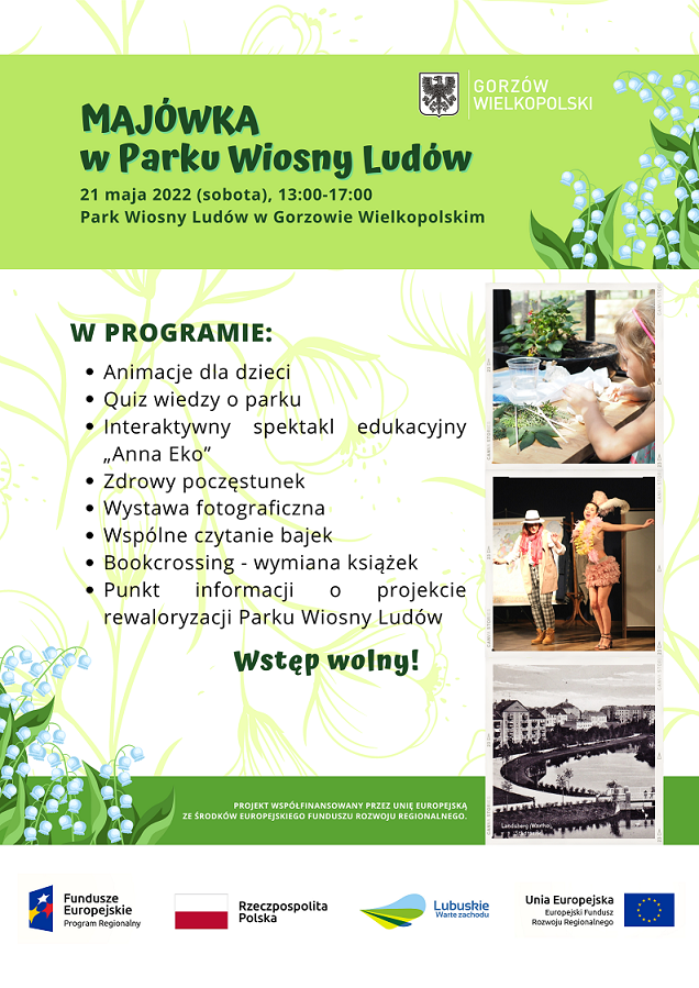 Majówka w&nbsp;parku Wiosny Ludów