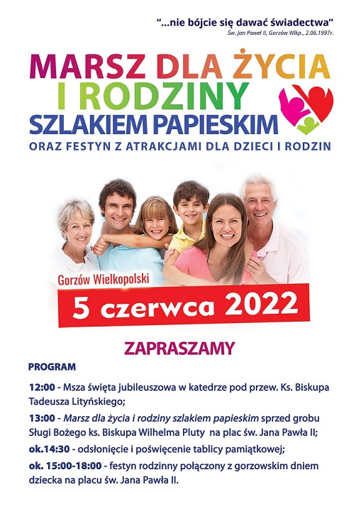 marsz dla życia i&nbsp;rodziny