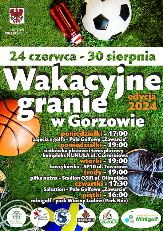 wakacyjne granie