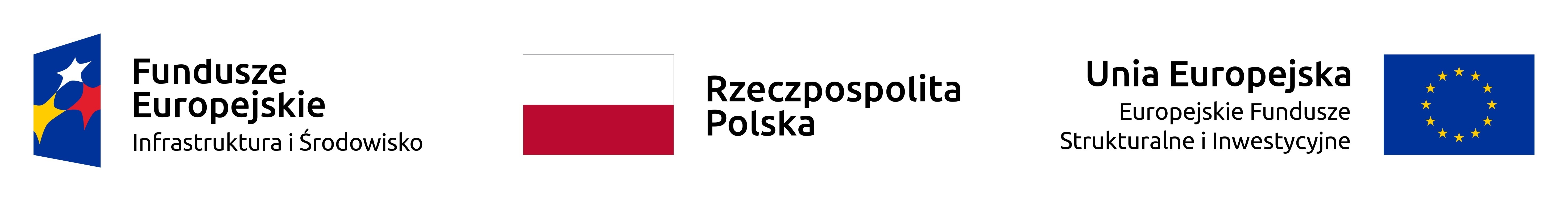 Logotypy POIŚ Logotypy POIŚ