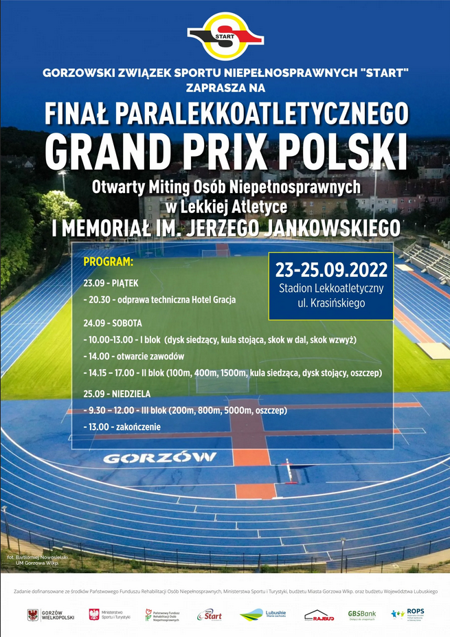 Finał Paralekkoatletycznego Grand Prix Polski