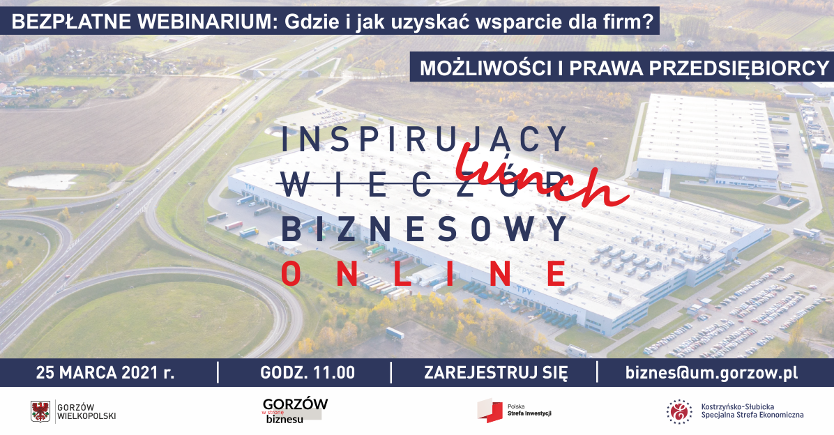 Inspirujący Lunch Biznesowy