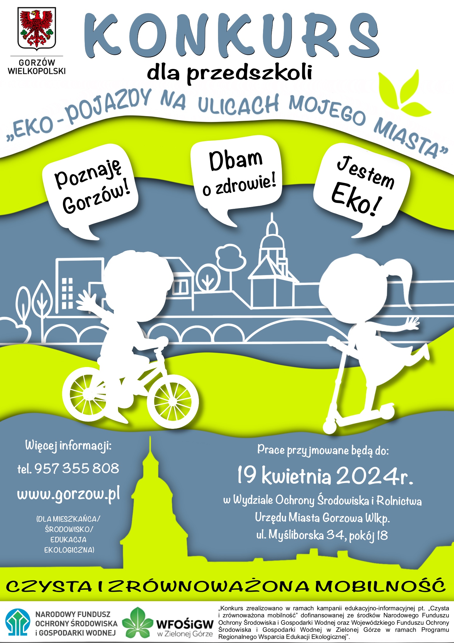 Konkurs plastyczny - plakat