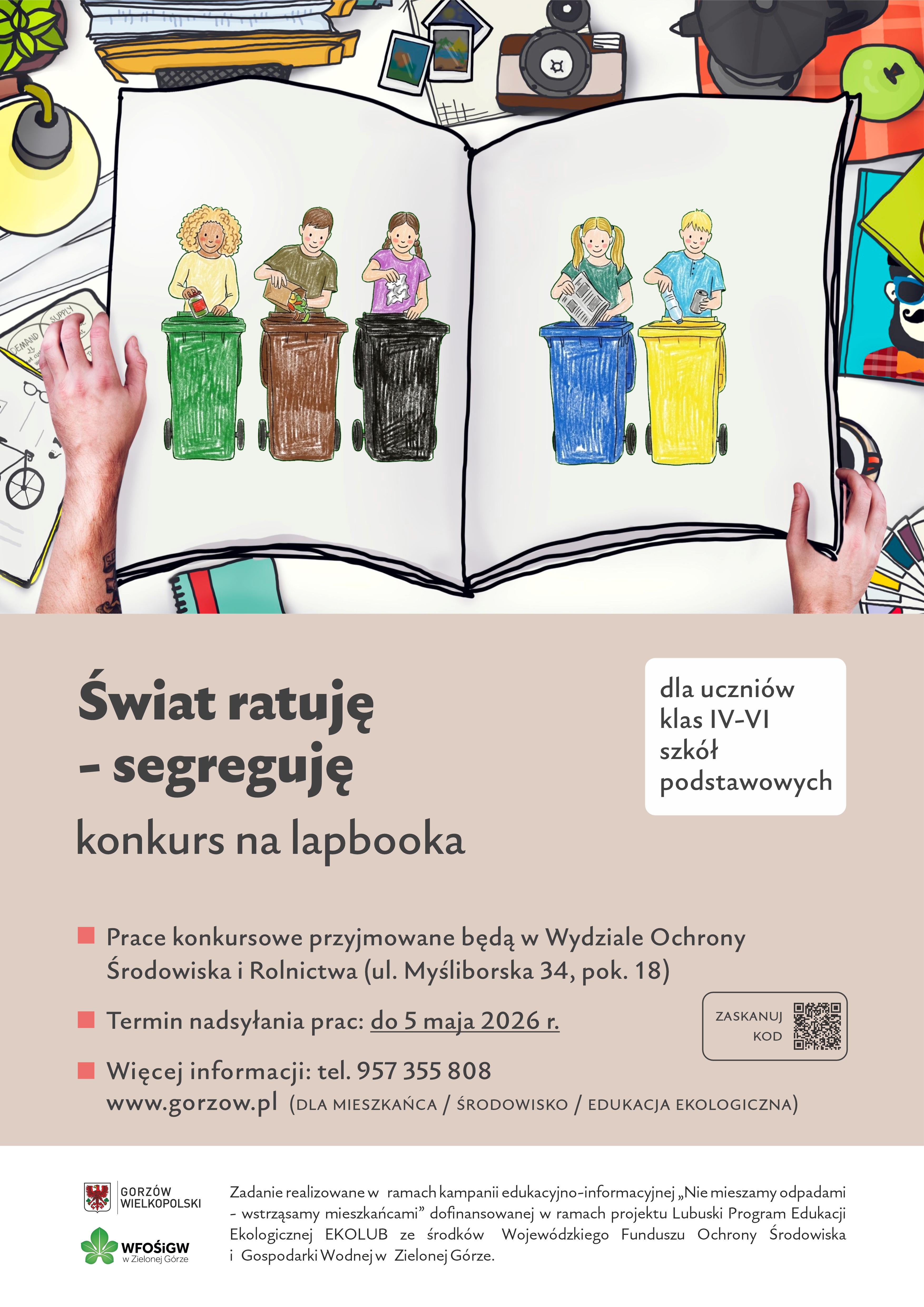 Konkurs na&nbsp;lapbooka