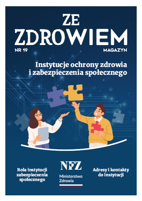 Magazyn Ze Zdrowiem numer 19 Magazyn Ze Zdrowiem numer 19