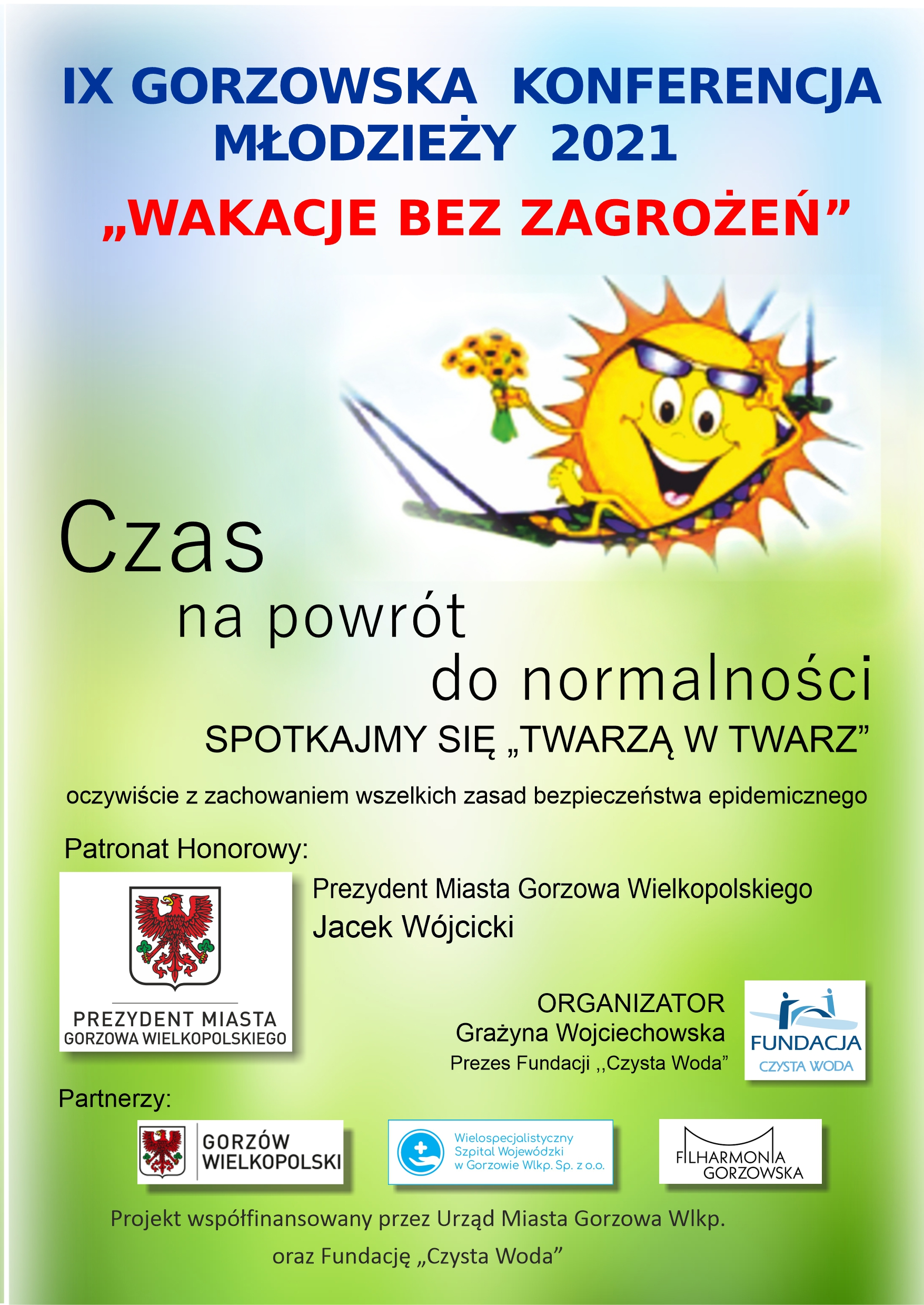 wakacje plakat