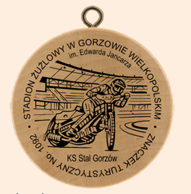 znaczek stadion