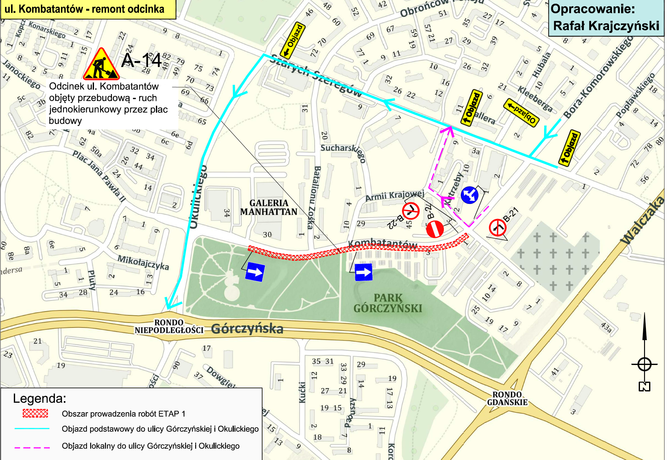 Kombatantów Kombatantów