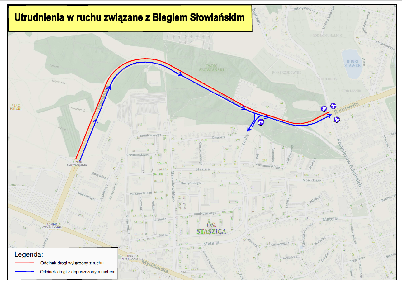 bieg slowianski