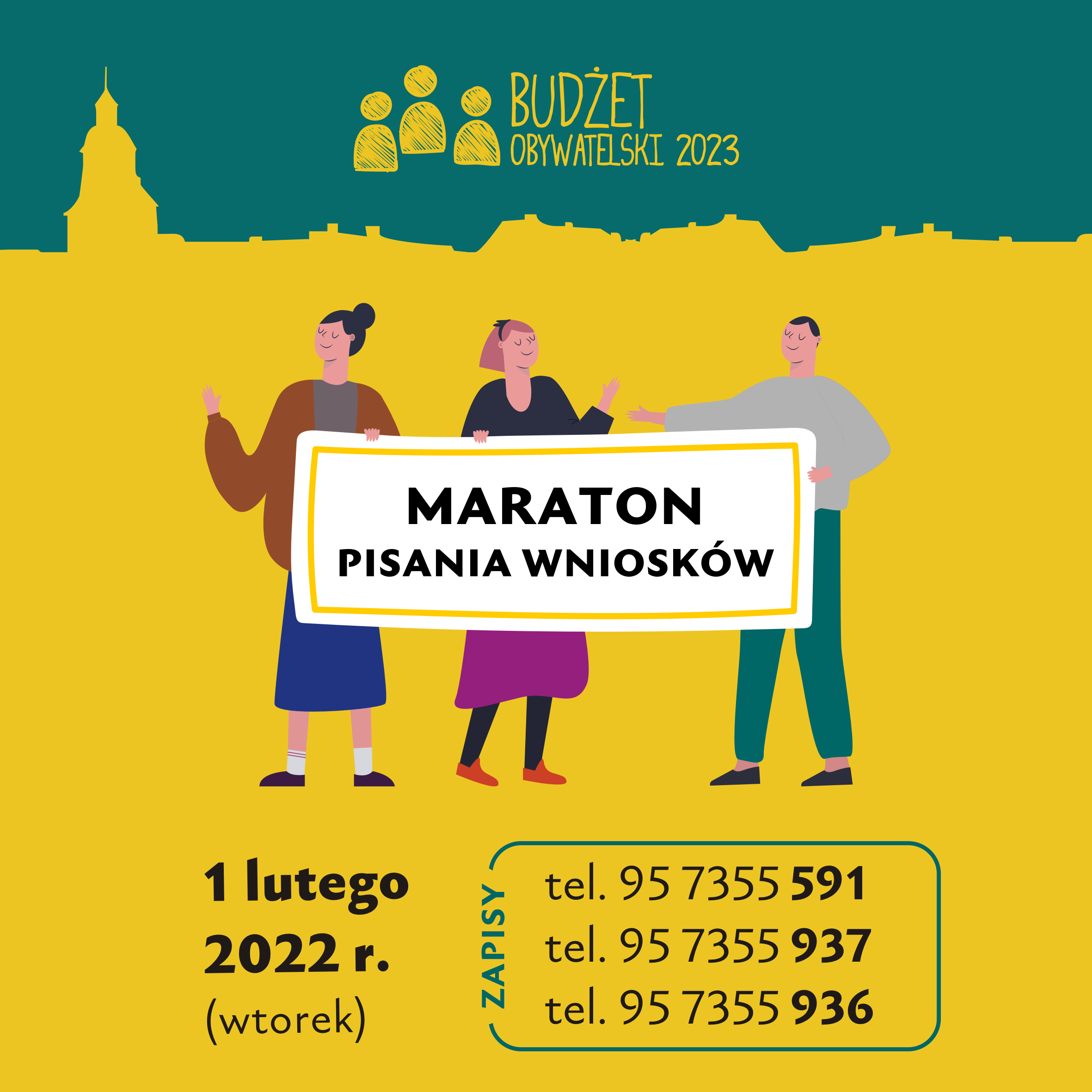 maraton pisania wniosków bo2023