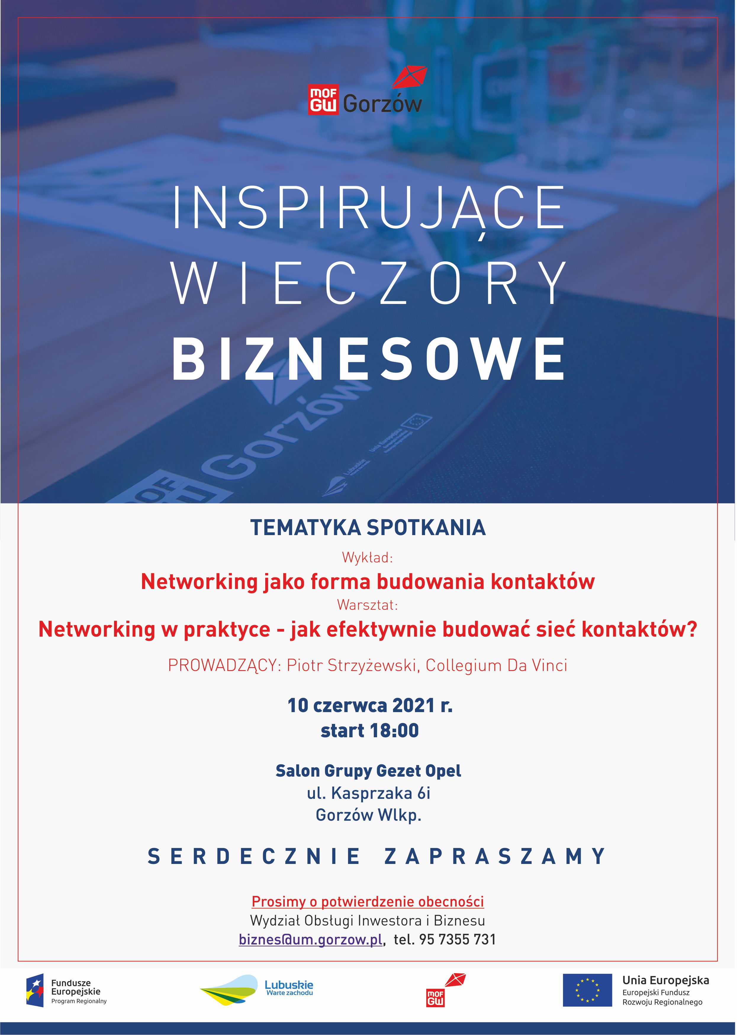 inspirujący wieczór 10.6.21