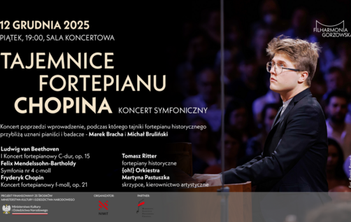 Zdjęcie do TAJEMNICE FORTEPIANU CHOPINA Koncert Gościnny...