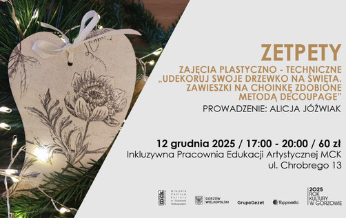 Zdjęcie do Zetpety - zajęcia plastyczno - techniczne dla...